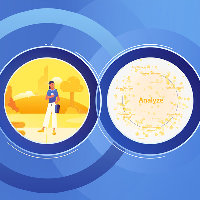 3-D Secure infographic