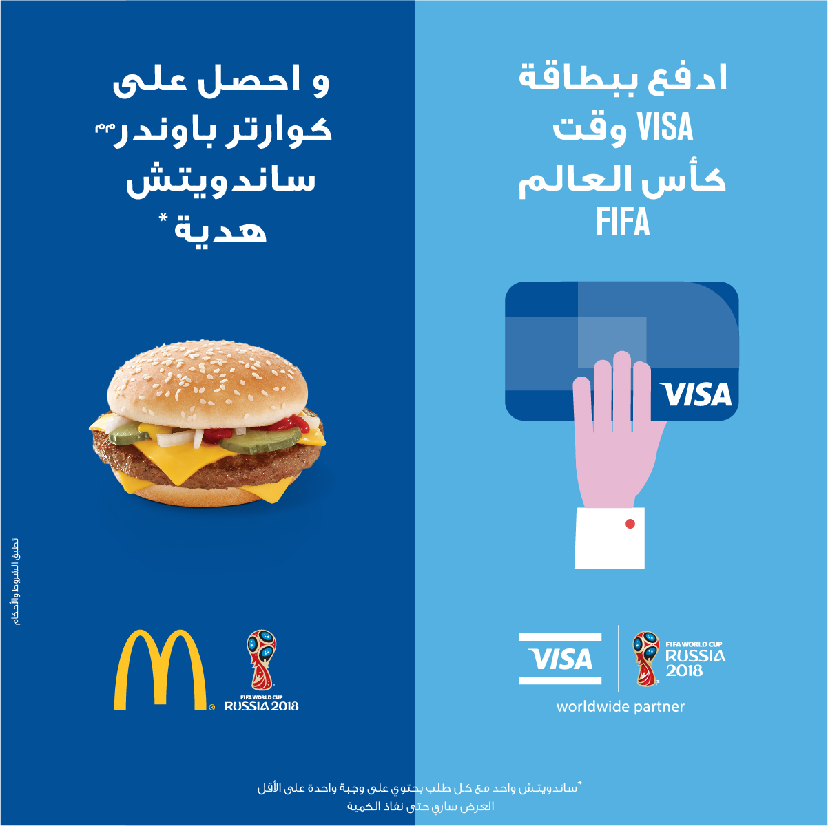 Mcdonalds Visa