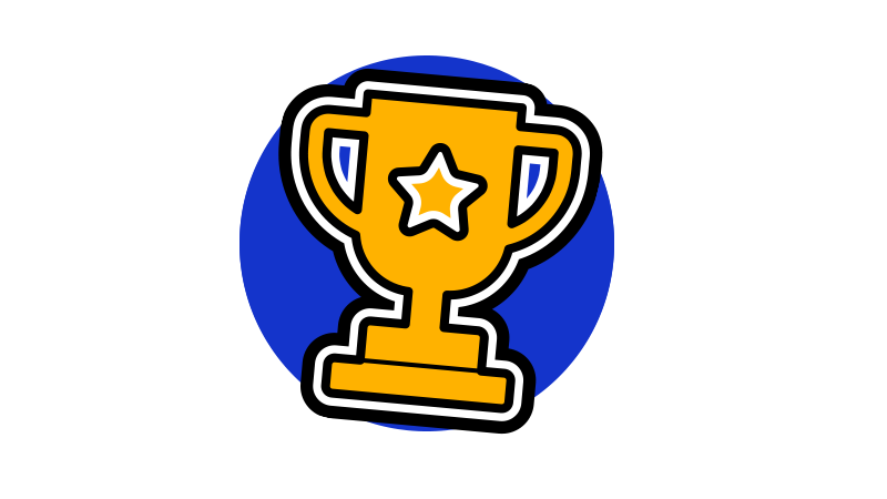 Champion's cup icon