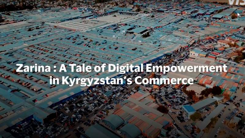 Zarina: A tale of digital empowerment in Kyrgyzstan's commerce