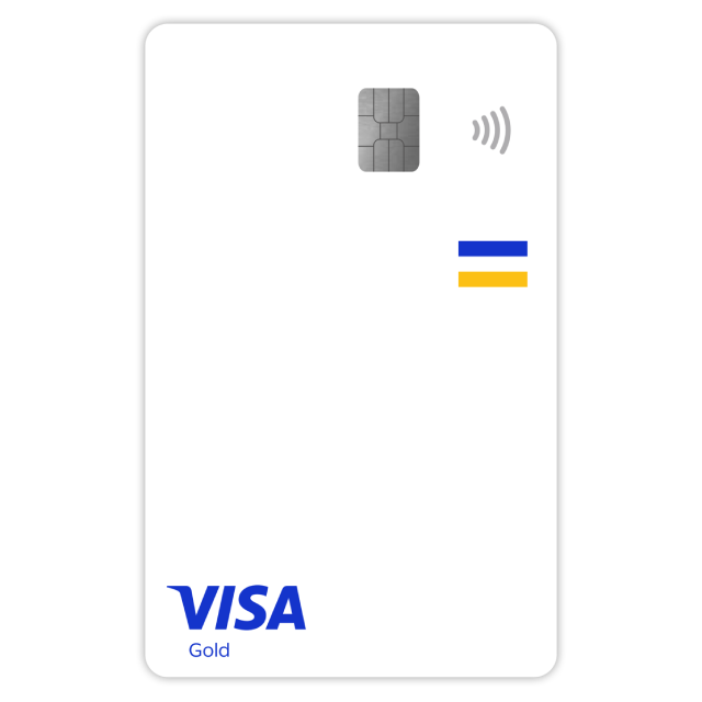 Visa Gold card Egypt. Visa credit cards. Visa debit cards