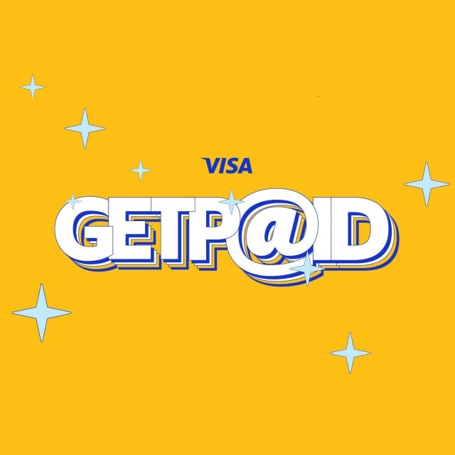 Visa GetPaid logo